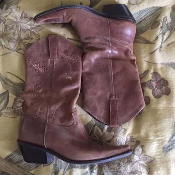 Matisse Leather Boots   - Picture 1 of 4